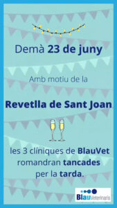 Blau Veterinaris Canet De Mar