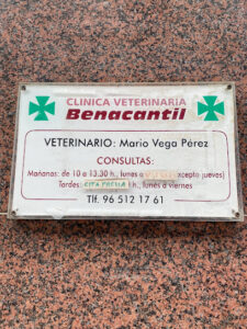 Clínica Veterinaria Benacantil