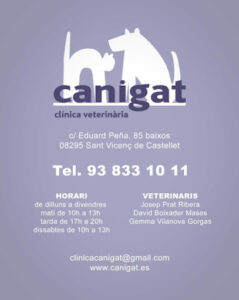 Clínica Veterinària Canigat