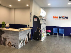 Clínica Veterinaria Tea San Antón Vigo