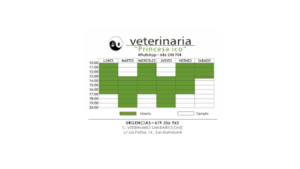 Veterinaria Princesa Ico. Axular Llantada Fdez